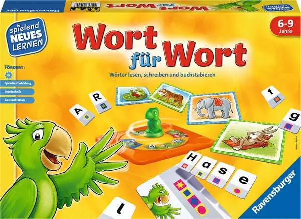Wort für Wort - Kinderspiel ab 6 Jahren