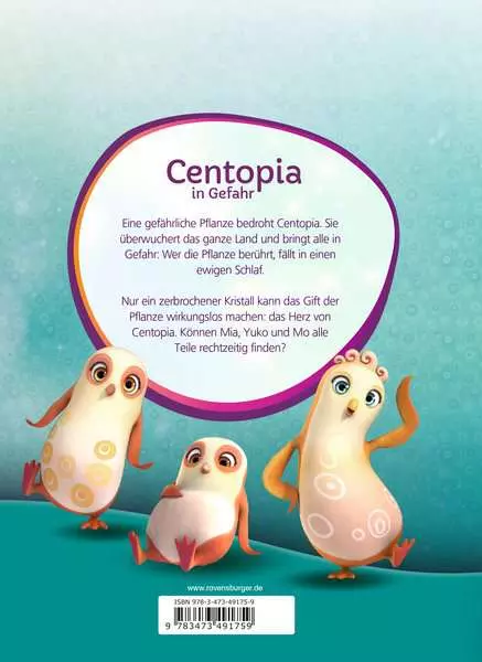 Ravensburger Mia and me - Das Herz von Centopia