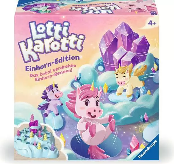 Lotti Karotti - Einhorn Edition - Kinderspiel ab 4 Jahren
