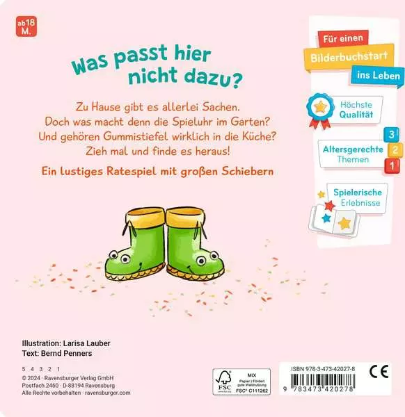 Nanu? Passt das dazu? Zuhause