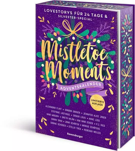 Ravensburger Mistletoe Moments Ein Adventskalender. Lovestorys für 24 Tage plus Silvester-Special