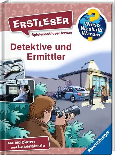 Ravensburger Wieso? Weshalb? Warum? Erstleser. Band 11 - Detektive und Ermittler