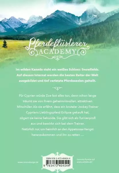 Pferdeflüsterer-Academy. Band 5 - Zerbrechliche Träume