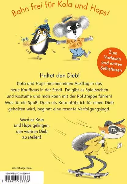 Ravensburger Kola und Hops - Der Kaufhausdieb