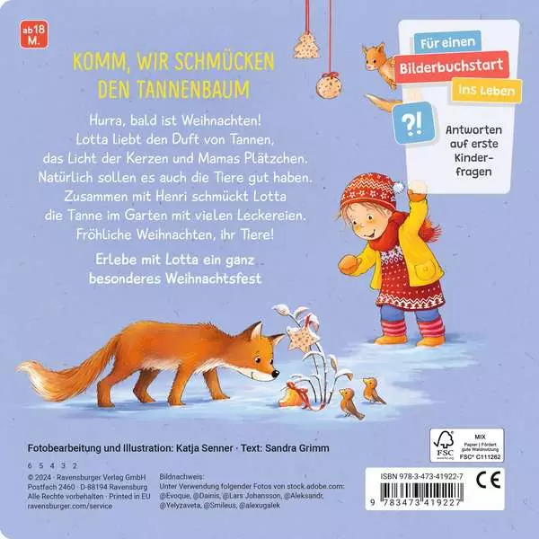 Lotta feiert Weihnachten