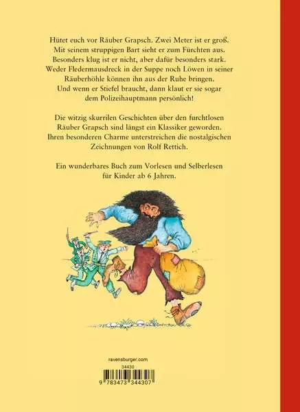 Ravensburger Das große Buch vom Räuber Grapsch