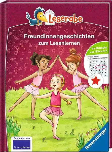 Leserabe Sonderausgaben - Freundinnengeschichten zum Lesenlernen