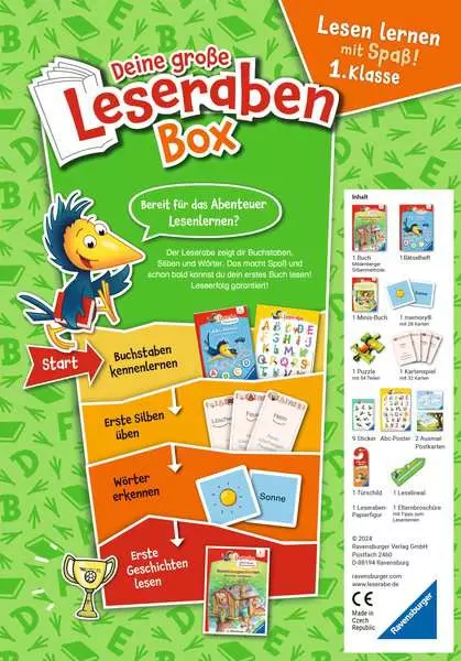 Leserabe Sonderausgaben - Deine große Leseraben Box