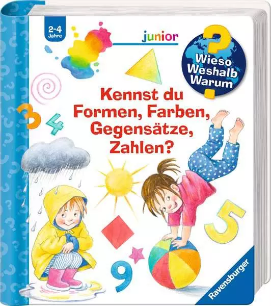Ravensburger Wieso? Weshalb? Warum? Sonderband - Kennst du Formen Farben. Gegensätze. Zahlen?