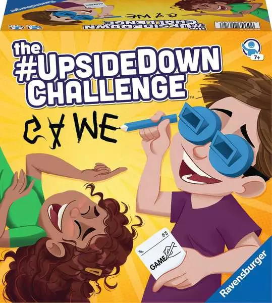 The #UpsideDown Challenge Game - Kinderspiel ab 7 Jahren