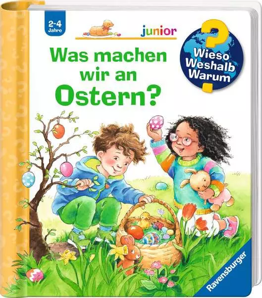 Ravensburger Wieso? Weshalb? Warum? junior. Band 54 - Was machen wir an Ostern?