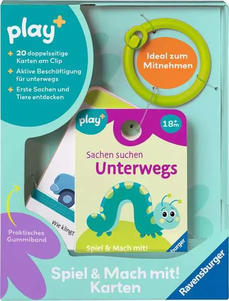 Ravensburger Spiel & Mach mit! Karten: Sachen suchen: Unterwegs