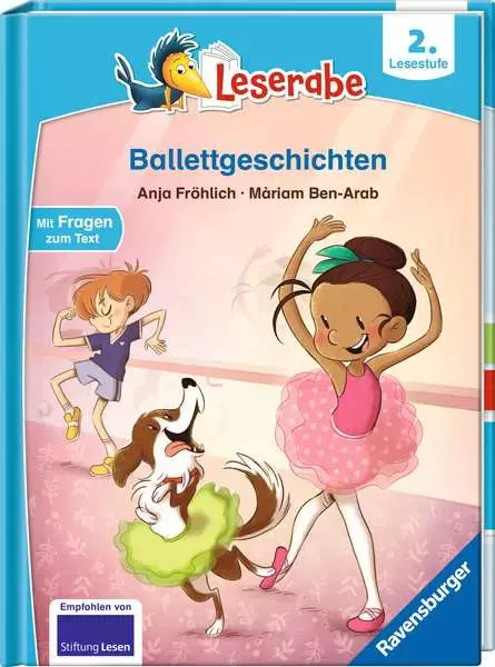 Leserabe 2. Lesestufe - Ballettgeschichten