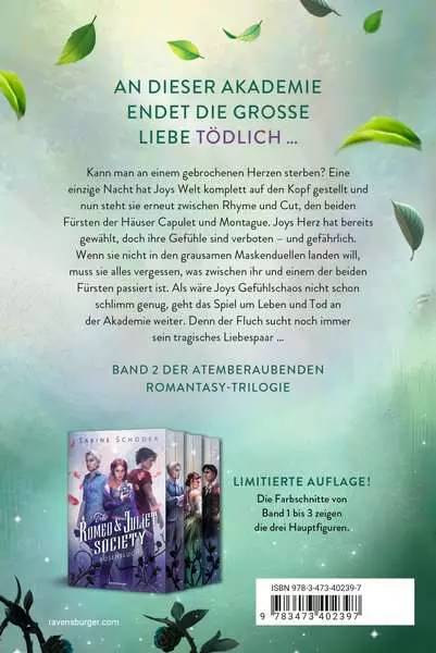 The Romeo & Juliet Society. Band 2 - Schlangenkuss