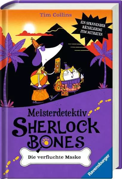 Meisterdetektiv Sherlock Bones. Band 2 - Die verfluchte Maske