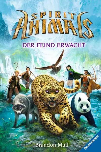 Spirit Animals. Band 1 - Der Feind erwacht
