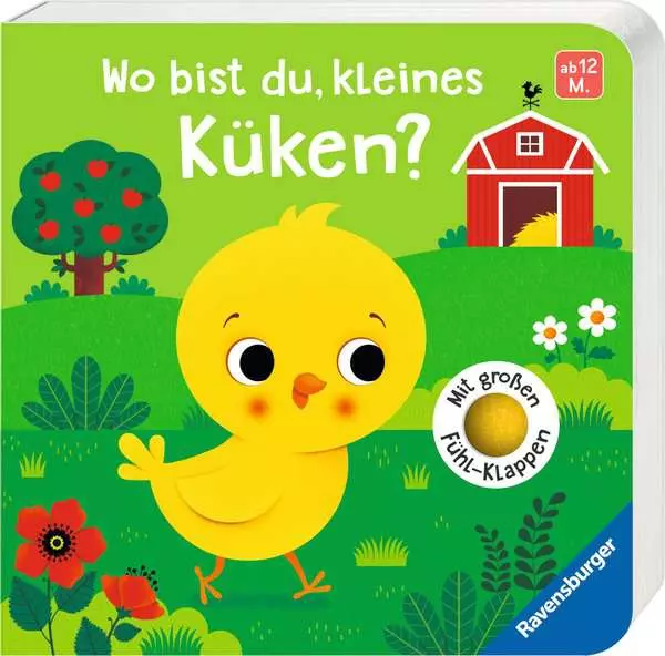 Wo bist du. kleines Küken?
