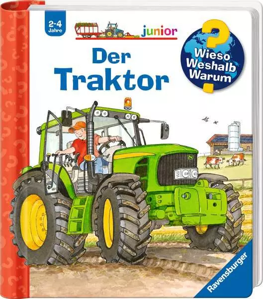 Ravensburger Wieso? Weshalb? Warum? junior. Band 34 - Der Traktor
