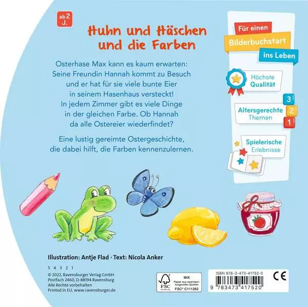 Frohe Ostern. kleines Huhn!