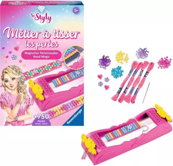 So Styly - Magischer Perlenzauber - Bastelset für Kinder ab 5 Jahren