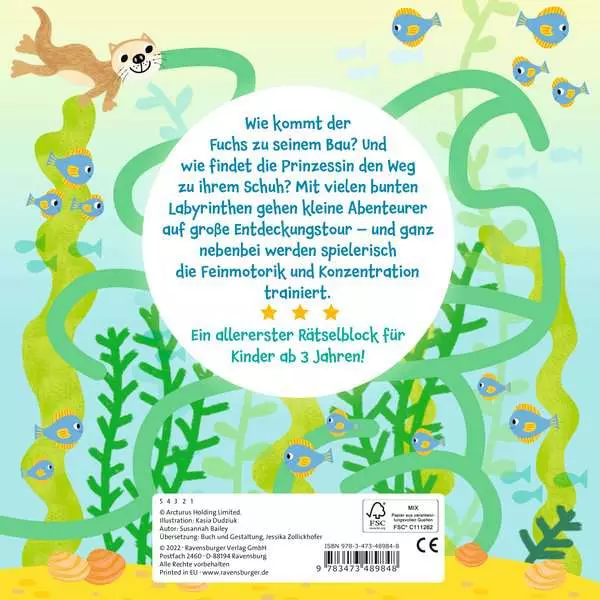 Mein allererster Rätselblock: Labyrinthe