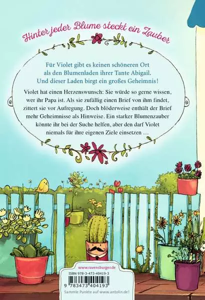Der magische Blumenladen. Band 10 - Ein Brief voller Geheimnisse