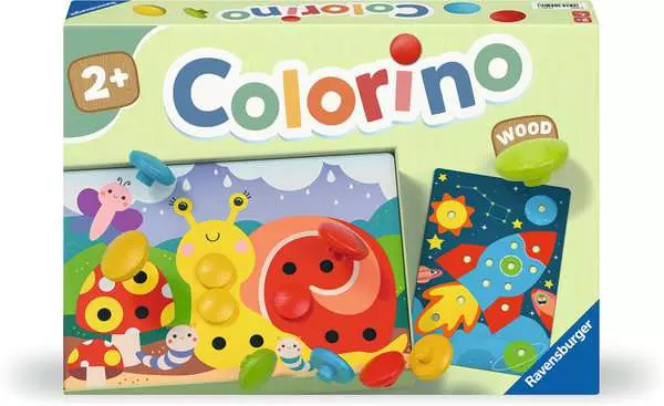 Mein Holz-Colorino - Kinderspiel ab 2 Jahren