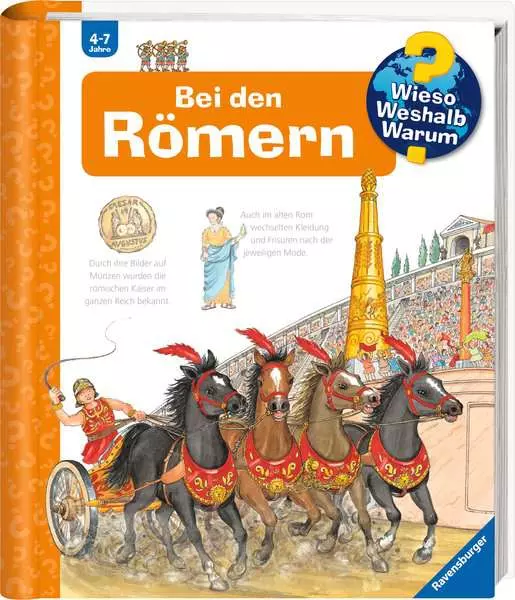 Ravensburger Wieso? Weshalb? Warum?. Band 30 - Bei den Römern