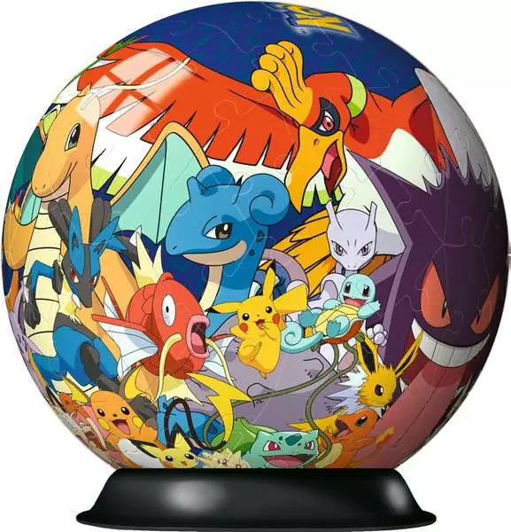 3D Puzzle Ball Puzzle-Ball Pokémon