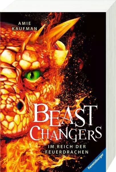 Beast Changers. Band 2 - Im Reich der Feuerdrachen