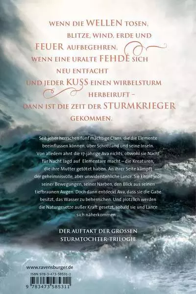 Ravensburger Sturmtochter. Band 1 - Für immer verboten