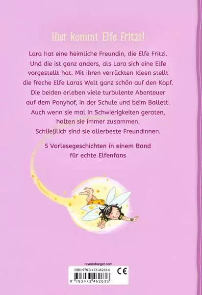 Ravensburger Lara und die freche Elfe