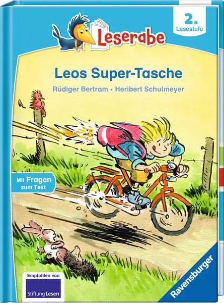 Leserabe 2. Lesestufe - Leos Super-Tasche