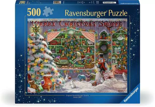Puzzle 500 Teile - Es weihnachtet sehr