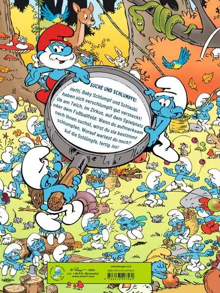 Ravensburger Die Schlümpfe - Das große Wimmelbuch