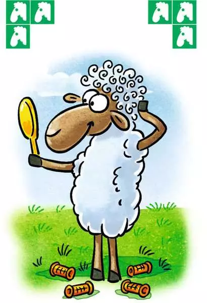 Kinder Mau Mau - Kartenspiel ab 3 Jahren