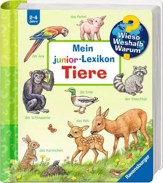 Ravensburger Wieso? Weshalb? Warum? Sonderband - Mein junior-Lexikon: Tiere