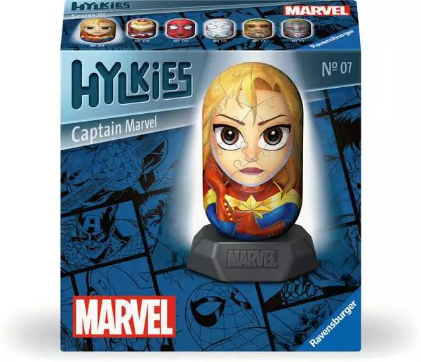 Hylkies Captain Marvel