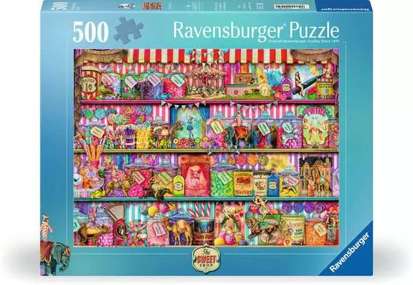 Puzzle 500 Teile - The Sweet Shop