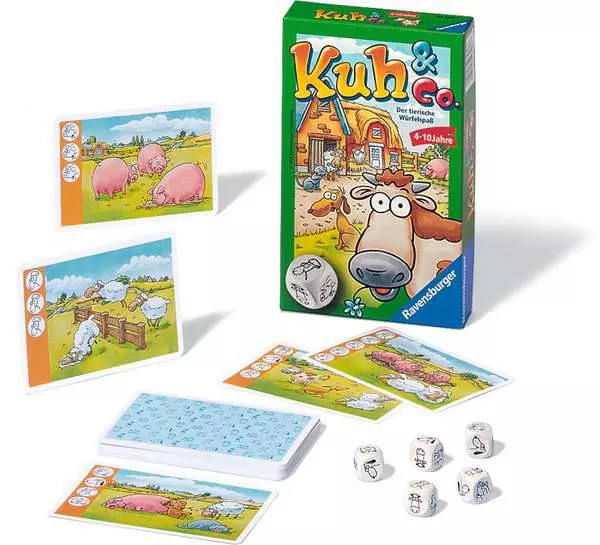 Kuh & Co. - Reisespiel ab 4 Jahren