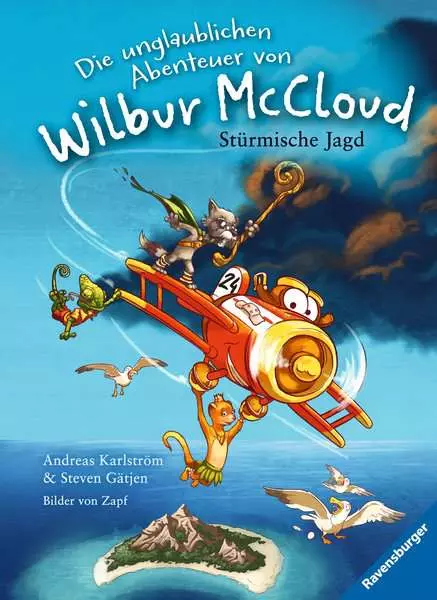 Die unglaublichen Abenteuer von Wilbur McCloud: Stürmische Jagd