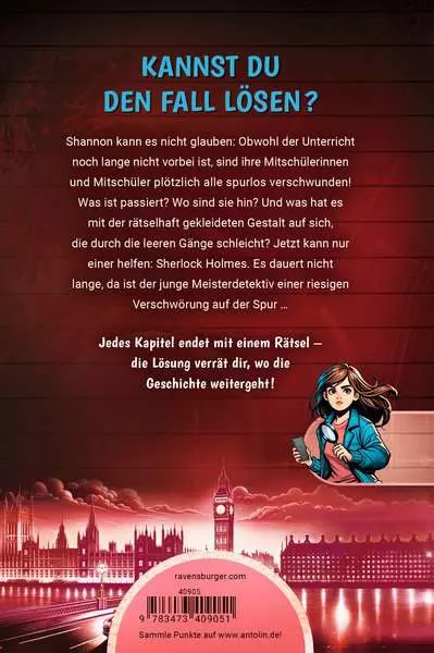 Sherlock & You. Band 2 - Das Rätsel um die verlassene Schule