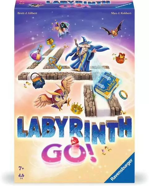 Labyrinth GO! - Spiel ab 7 Jahren