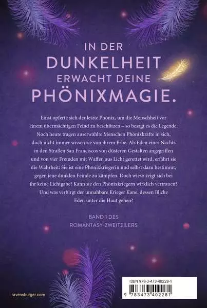 Die Legende des Phönix. Band 1 - Dunkelaura