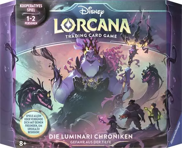 Disney Lorcana: Die Luminari Chroniken - Gefahr aus der Tiefe (Deutsch) - Geschenk-Set