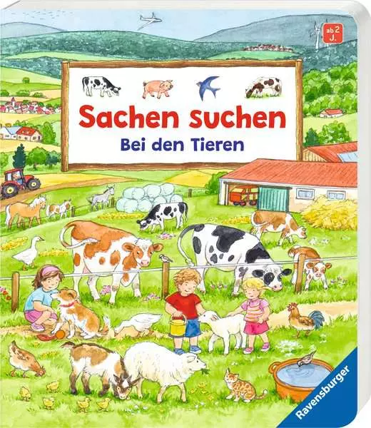 Sachen suchen - Bei den Tieren