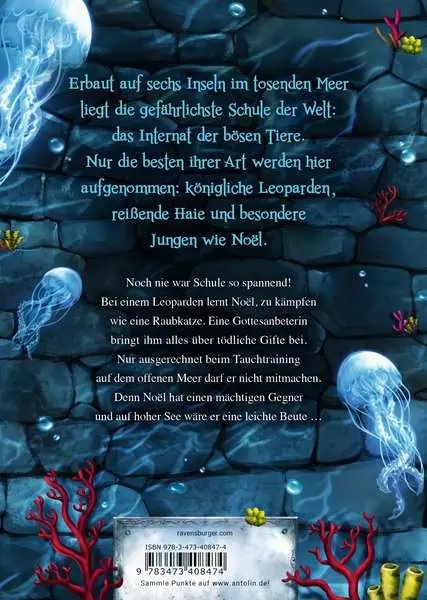 Internat der bösen Tiere. Band 2 - Die Falle