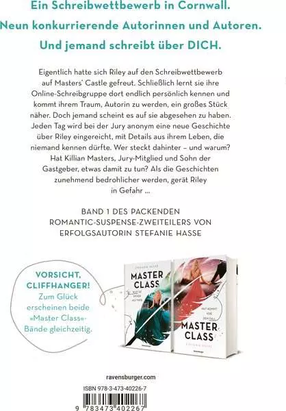 Ravensburger Master Class. Band 1 - Blut ist dicker als Tinte