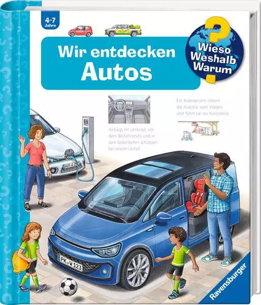 Ravensburger Wieso? Weshalb? Warum?. Band 28 - Wir entdecken Autos