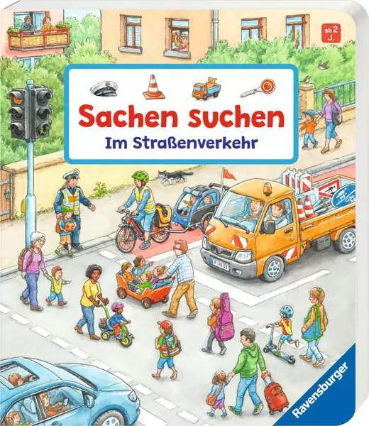 Sachen suchen - Im Straßenverkehr